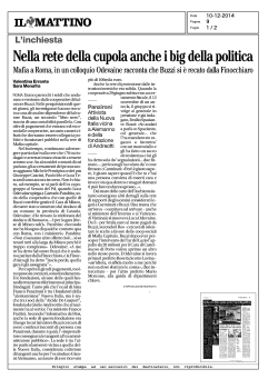 MATTINO - Consiglio di Stato