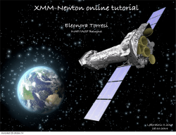 XMM-Newton online tutorial