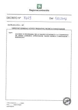 DECRETO N° #46 ÎI Del 08/2014