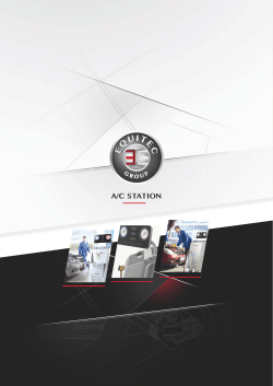 A/C StAtion - Equitec Group Srl