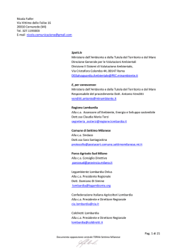 Documento opposizione Interconnector &ndash; FAIFER