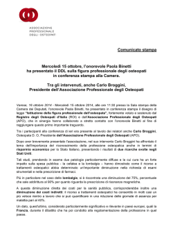 download - Associazione professionale degli osteopati