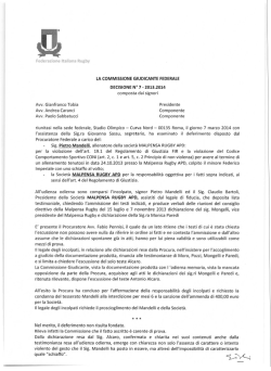 Download - Federazione Italiana Rugby