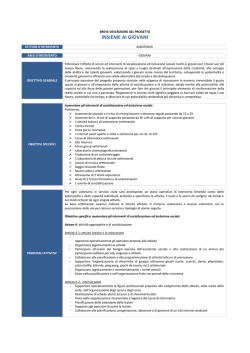 INSIEME AI GIOVANI - ServizioCivileRegionale.it