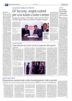 Il Giornale, 14 maggio 2011