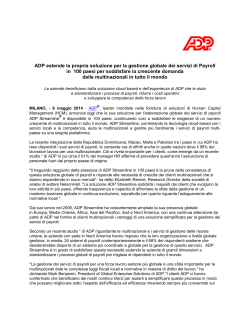 ADP Streamline 100th Country Press Release_ITA_draft