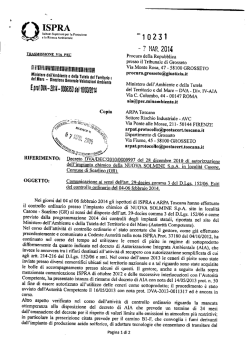ISPRA Procura - Lavoro, Ambiente e Salute