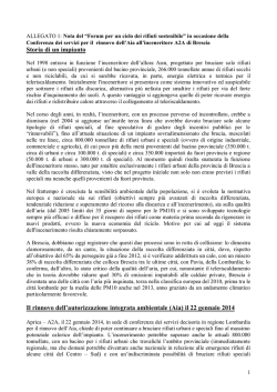 il 22 gennaio 2014