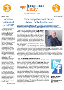 i dolori della distribuzione