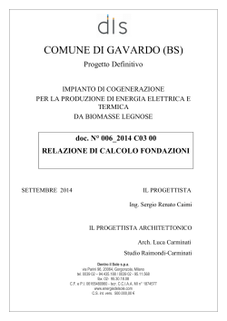 COMUNE DI GAVARDO (BS)