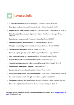 dossier-spending-review-agosto-2014