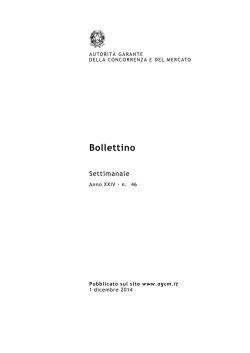 Download - Autorit&agrave; Garante della Concorrenza e del Mercato