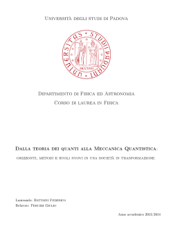 Documento PDF - Universit&agrave; degli Studi di Padova