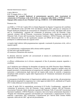 Testo del documento