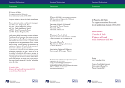 Il piacere del male quinto - Associazione Sigismondo Malatesta