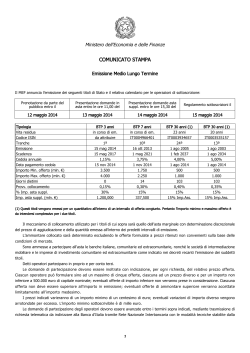 Emissione Medio Lungo Termine (PDF, 21 Kb)