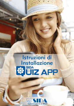 Istruzioni di Installazione
