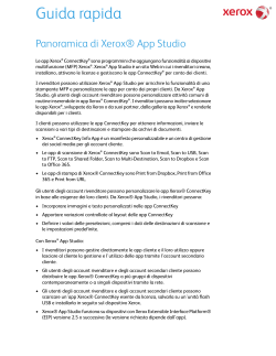 Guida rapida - Xerox Support and Drivers