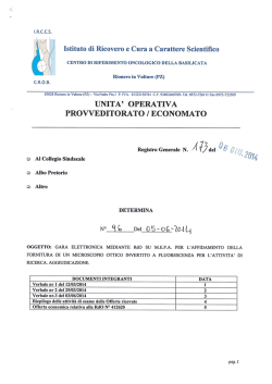 Istituto di Ricovero e Cura a Carattere Scientiﬁco
