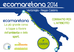 informazione - Atletica Varazze