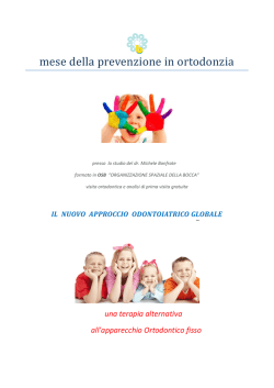 il nuovo approccio odontoiatrico globale-2