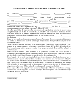 Documento in pdf