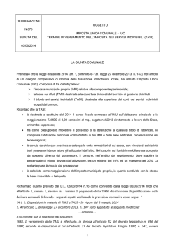 GM 075-2014 - Comune di Montese