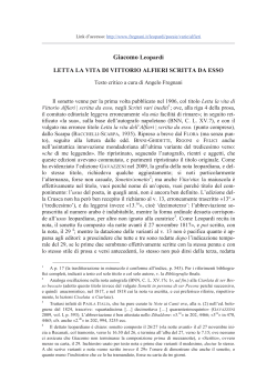 Scarica PDF - Giacomo Leopardi