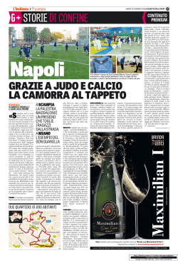 Gazzetta dello Sport 20.12.2014