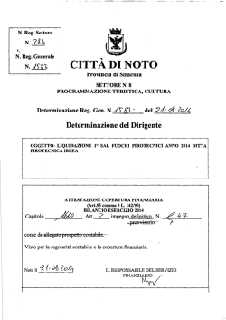 1583 - Comune di Noto