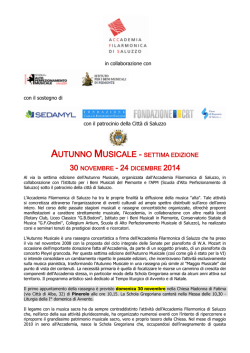 il programma e le modalit&agrave; di partecipazione