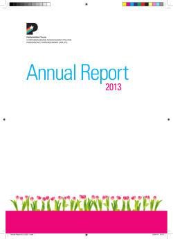 Report 2013 - Parkinson Italia