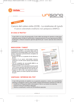 HNPCC - Unilabs