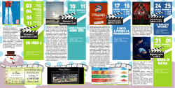 volantino - Cinema Teatro Giardino