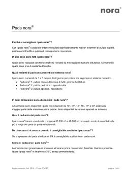 nora Pads (PDF