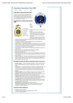 Heartsine 350p - Samaritan Pad - Defibrillatore