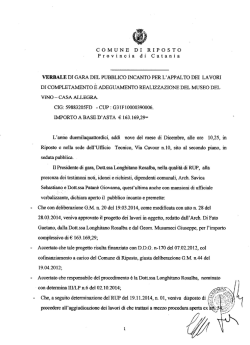 AVV 14_Verbale di Gara_Casa Allegra