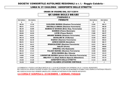 CAULONIA-APT ( IN VIGORE DAL 03-11-2014 )