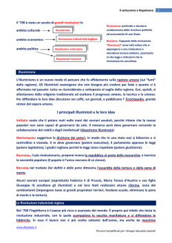 Il &acute;700 e Napoleone