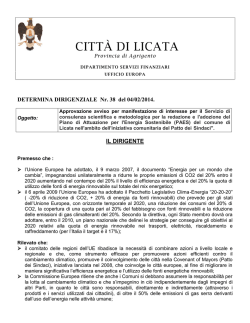 DIPARTIMENTO:SERVIZI SOCIALI E CULTURALI