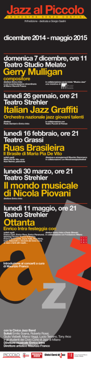 JAZZ AL PICCOLO: ORCHESTRA SENZA CONFINI