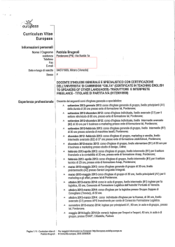 Curriculum Vitae