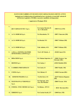 Tabella API officine 30 giugno 2014