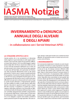 Download IASMA NOTIZIE APICOLTURA n. 2