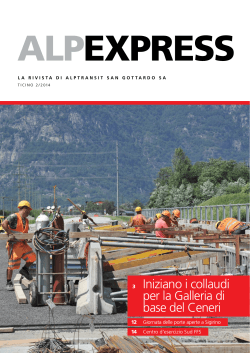 Alpexpress - Ticino 2/14