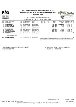 fia campionato europeo autocross fia european