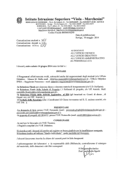 Is&ugrave;tuto Istruzwne Superiore &ldquo;Viola - Marchesnn&rdquo;
