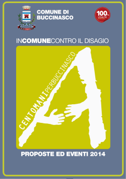 InComune contro il disagio