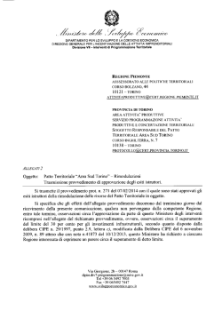 Provvedimento di rimodulazione delle risorse del
