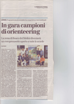Il Giornale di Vicenza